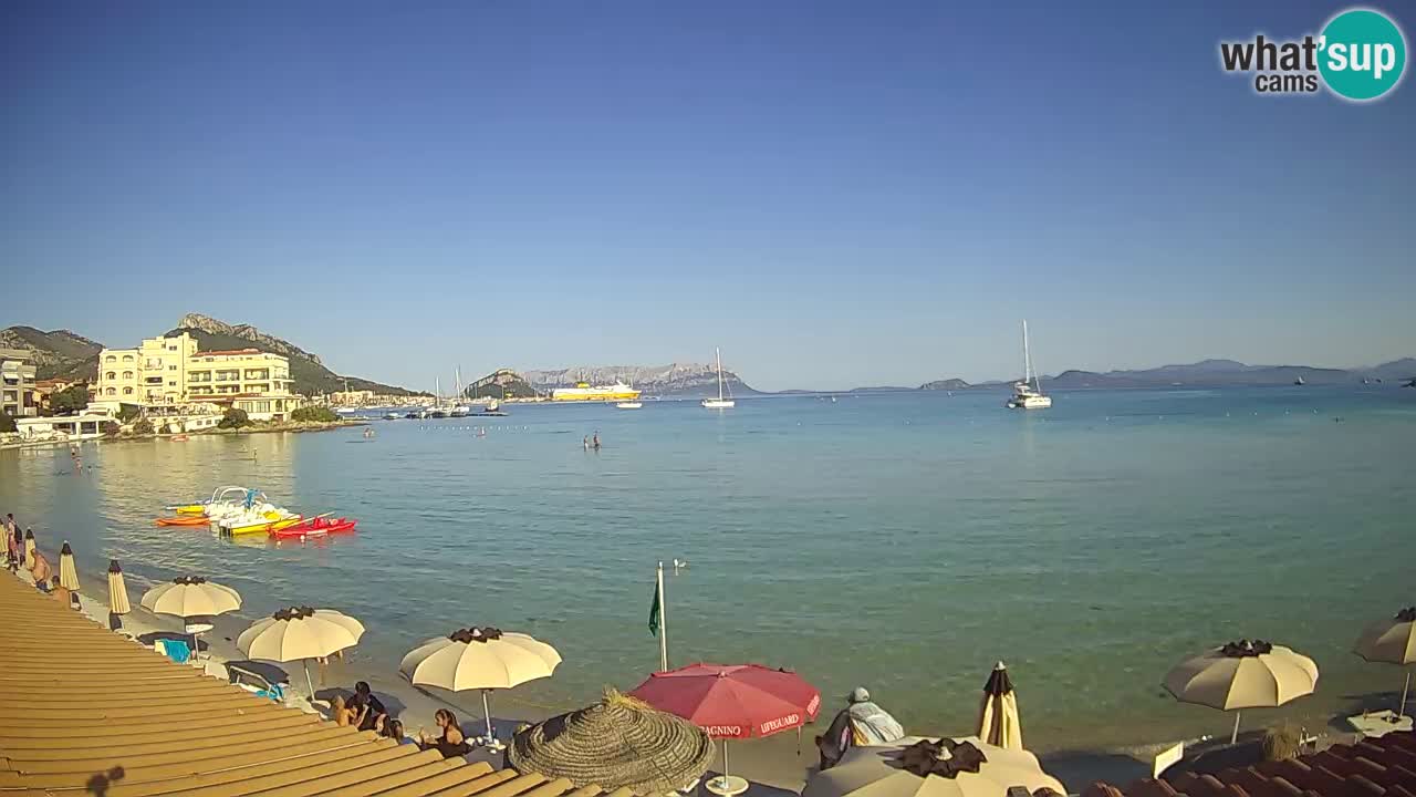 Webcam Terza Spiaggia Golfo Aranci – Live Beach View