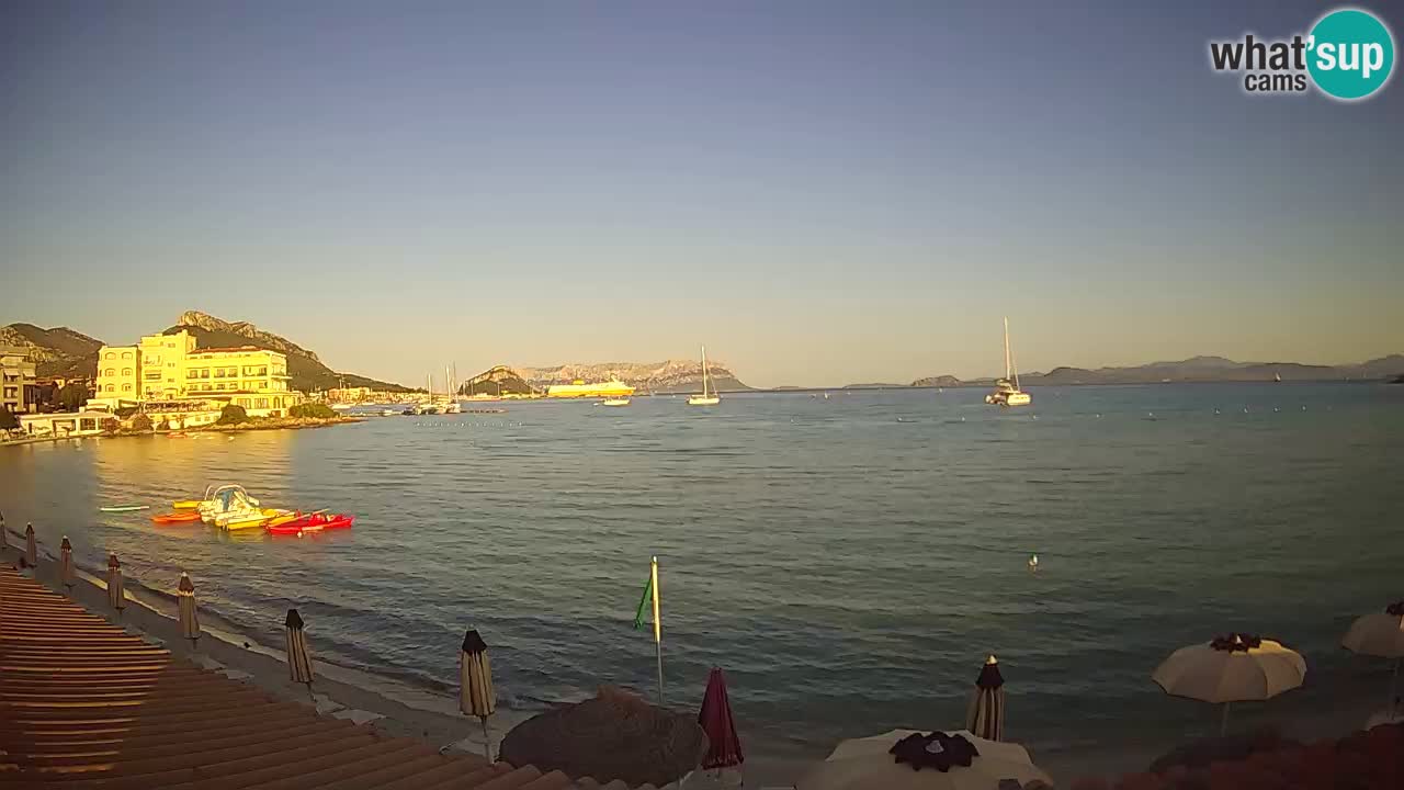 Webcam Terza Spiaggia Golfo Aranci – Live Beach View