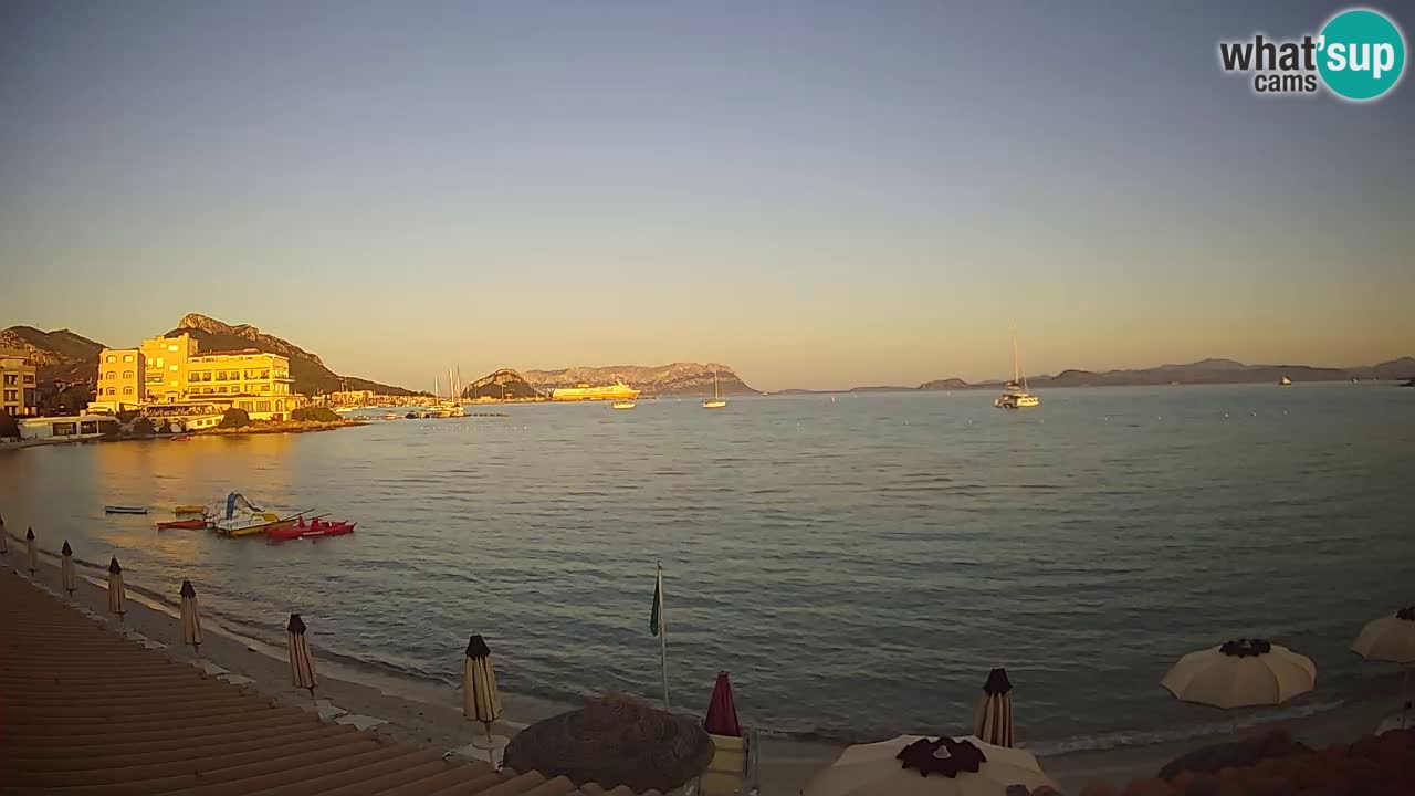 Webcam Terza Spiaggia Golfo Aranci – Live Beach View