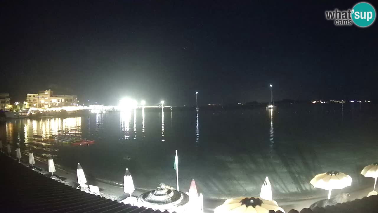 Webcam Terza Spiaggia Golfo Aranci – Vista mare in diretta