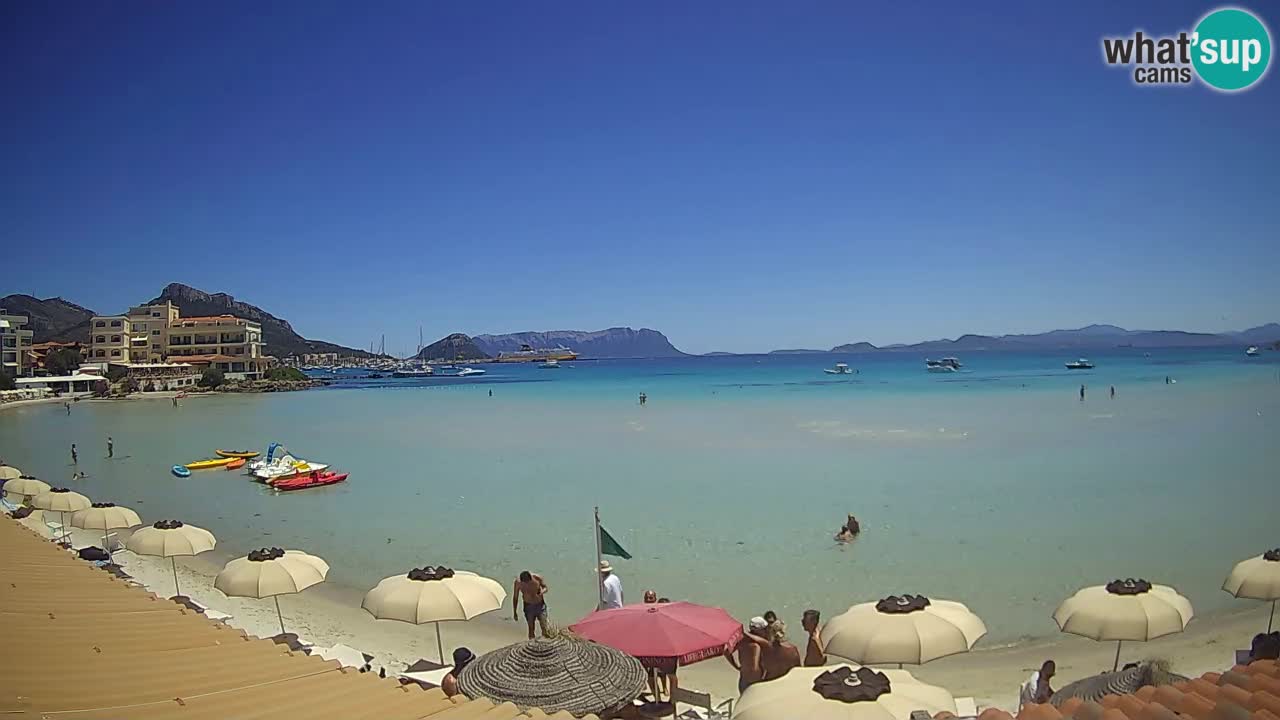 Webcam Terza Spiaggia Golfo Aranci – Live Beach View