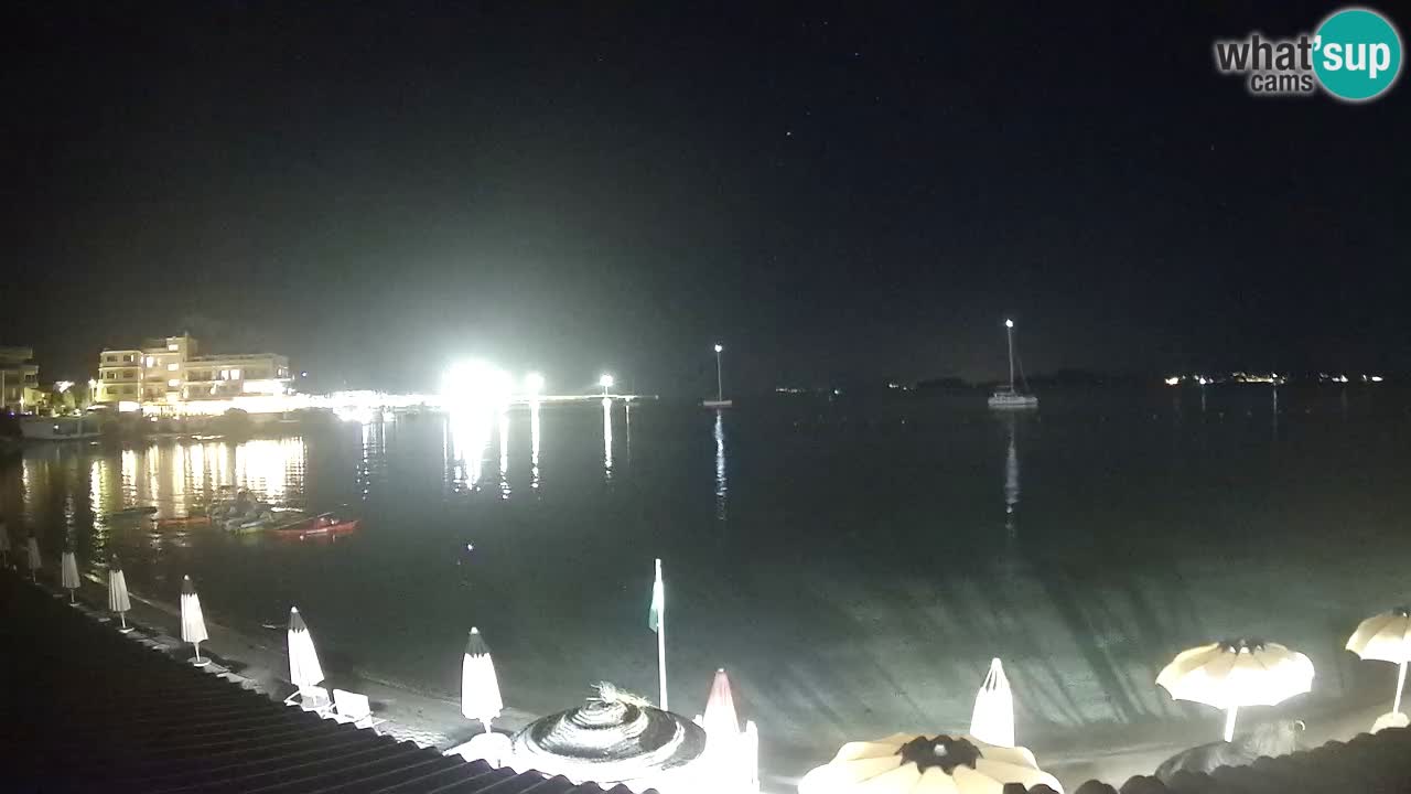 Webcam Terza Spiaggia Golfo Aranci – Live Beach View