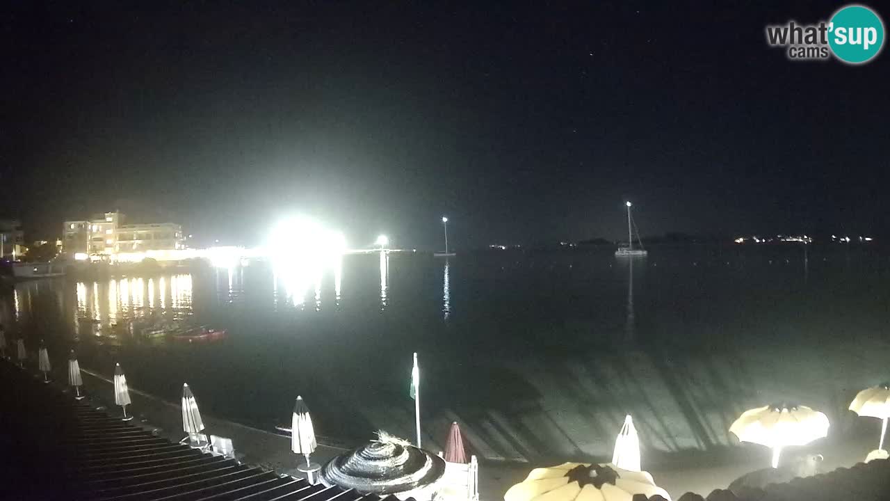 Web kamera Terza Spiaggia Golfo Aranci – Pogled uživo na plažu