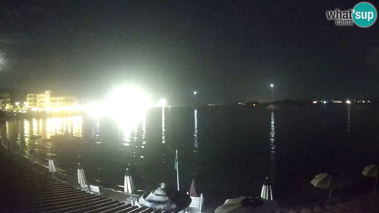 Webcam Terza Spiaggia Golfo Aranci – Live Beach View