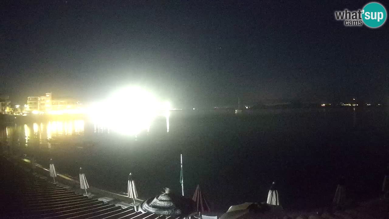 Webcam Terza Spiaggia Golfo Aranci – Vista mare in diretta