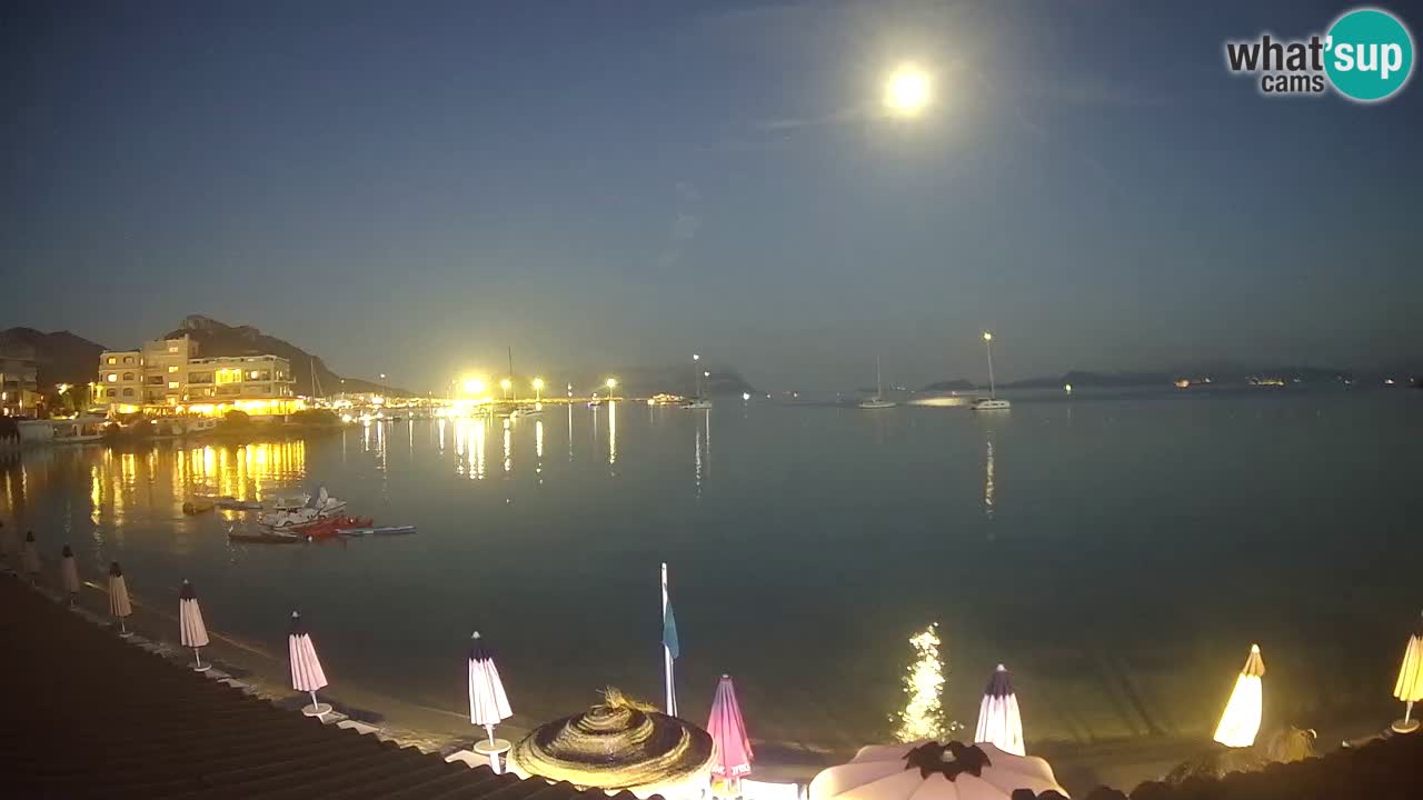 Webcam Terza Spiaggia Golfo Aranci – Live Beach View