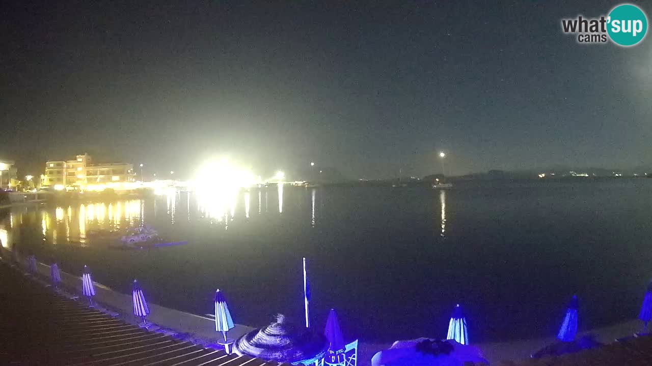 Webcam Terza Spiaggia Golfo Aranci – Live Beach View