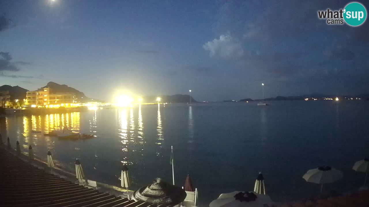 Webcam Terza Spiaggia Golfo Aranci – Vista mare in diretta