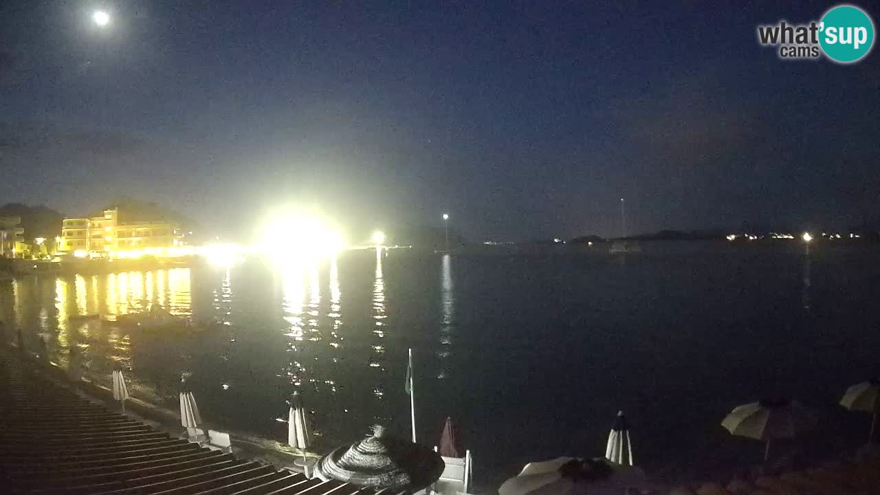 Webcam Terza Spiaggia Golfo Aranci – Vista mare in diretta