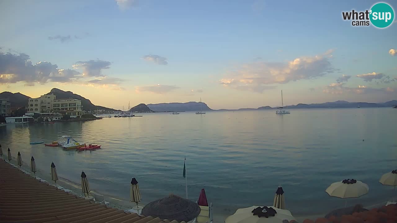 Webcam Terza Spiaggia Golfo Aranci – Live Beach View