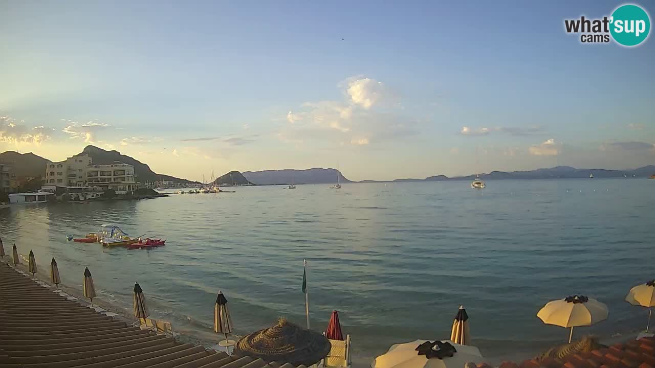 Webcam Terza Spiaggia Golfo Aranci – Vista mare in diretta
