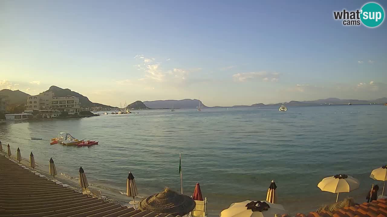 Webcam Terza Spiaggia Golfo Aranci – Live Beach View