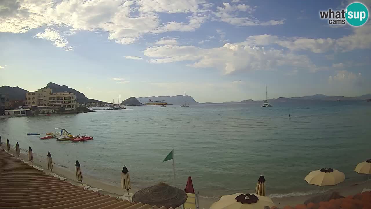 Web kamera Terza Spiaggia Golfo Aranci – Pogled uživo na plažu