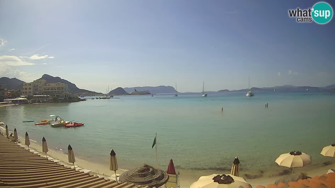 Webcam Terza Spiaggia Golfo Aranci – Live Beach View