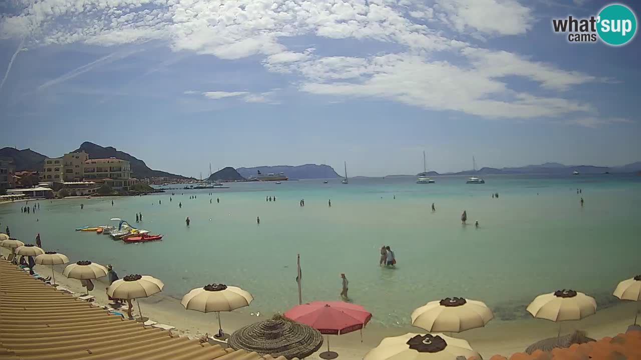 Webcam Terza Spiaggia Golfo Aranci – Live Beach View