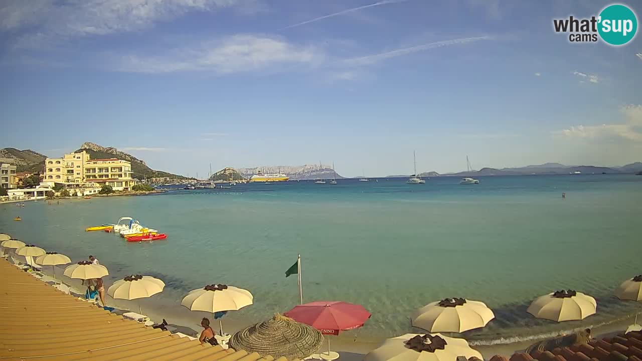 Web kamera Terza Spiaggia Golfo Aranci – Pogled uživo na plažu