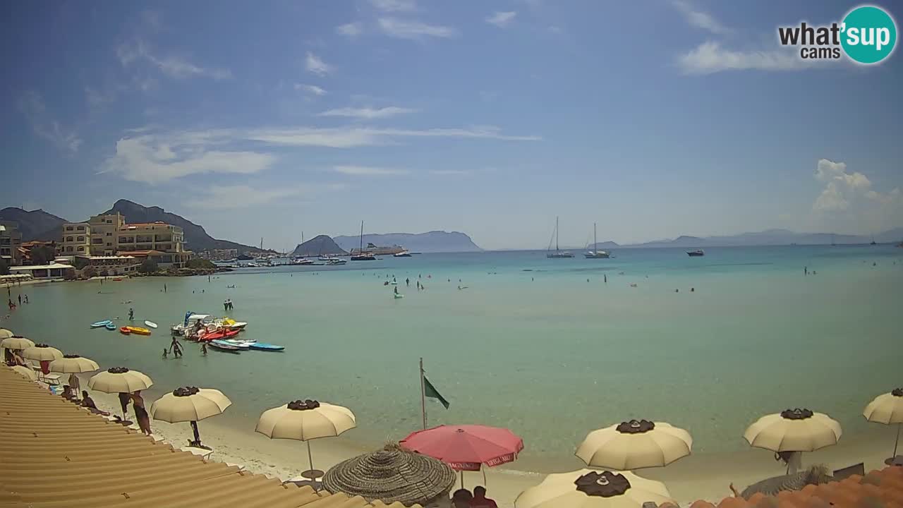 Webcam Terza Spiaggia Golfo Aranci – Live Beach View