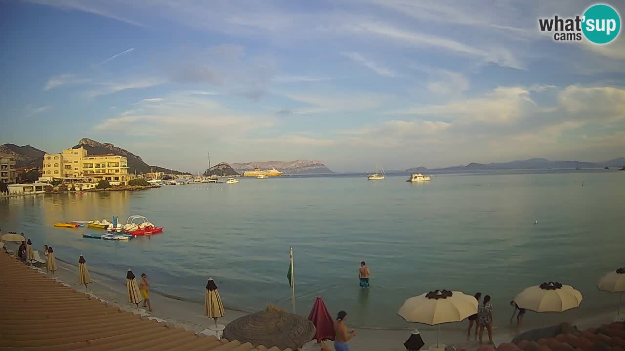 Webcam Terza Spiaggia Golfo Aranci – Live Beach View
