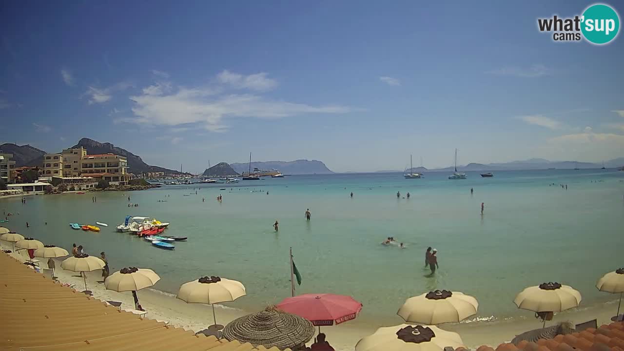 Webcam Terza Spiaggia Golfo Aranci – Live Beach View