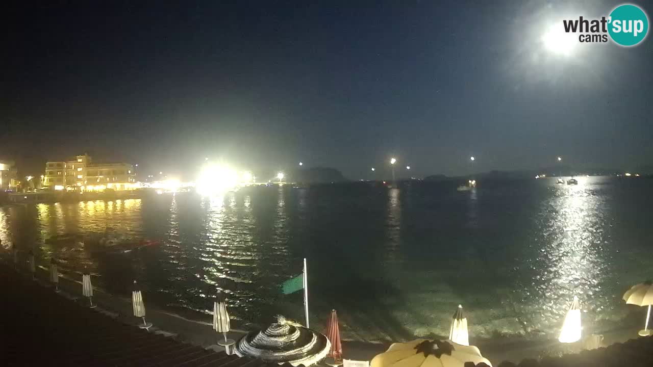 Webcam Terza Spiaggia Golfo Aranci – Live Beach View