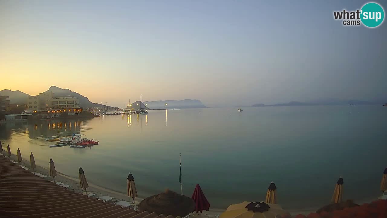 Webcam Terza Spiaggia Golfo Aranci – Live Beach View