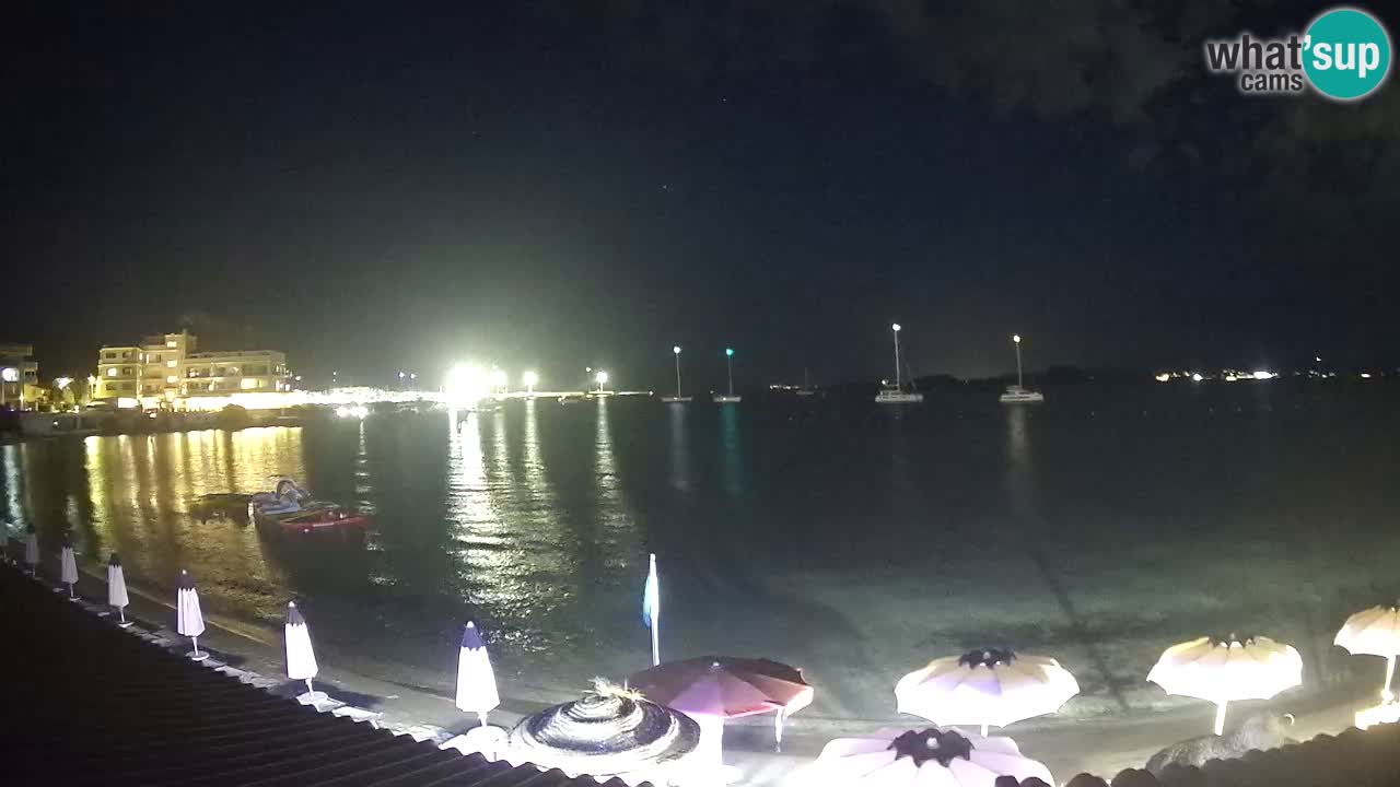 Webcam Terza Spiaggia Golfo Aranci – Vue en direct de la plage