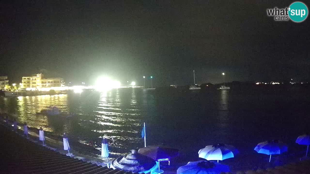 Webcam Terza Spiaggia Golfo Aranci – Live Beach View