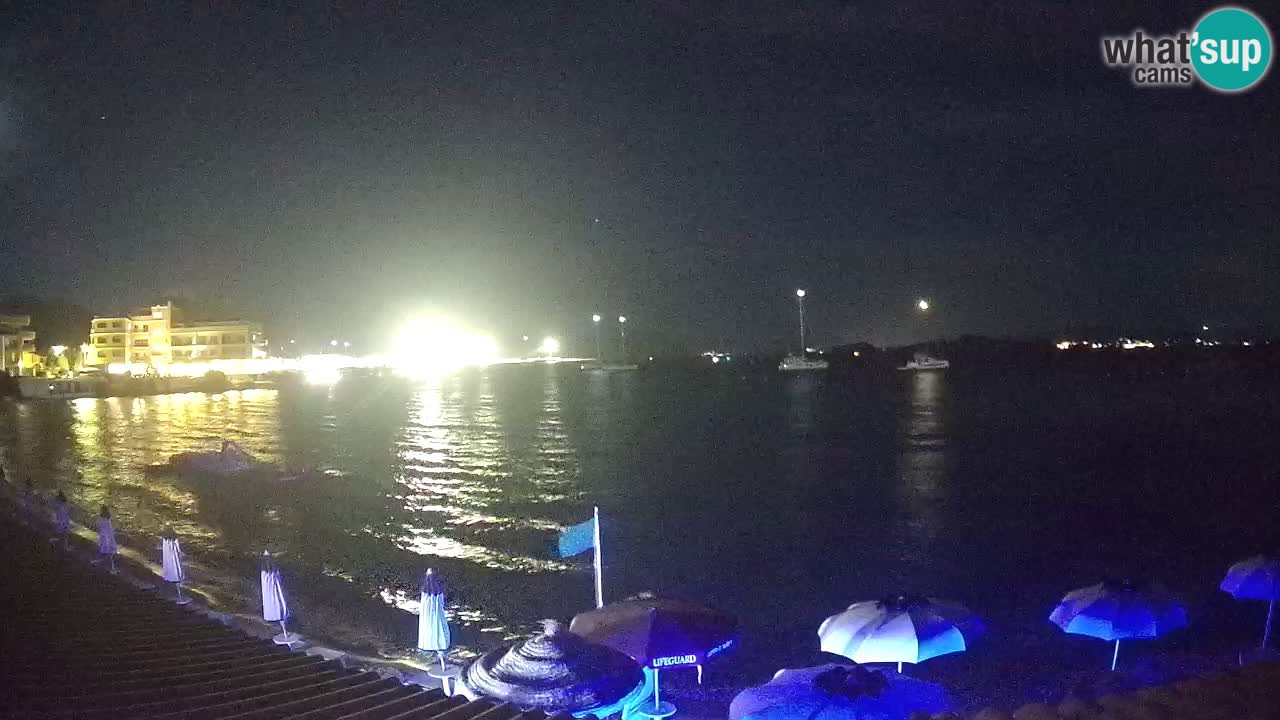 Webcam Terza Spiaggia Golfo Aranci – Live Beach View