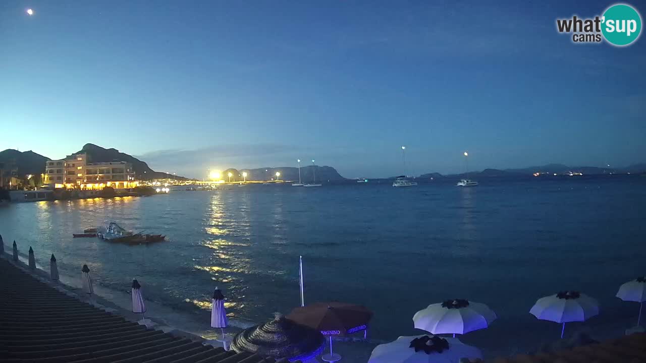 Webcam Terza Spiaggia Golfo Aranci – Vista mare in diretta