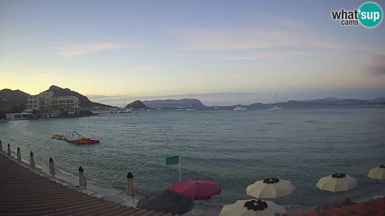 Webcam Terza Spiaggia Golfo Aranci – Live Beach View