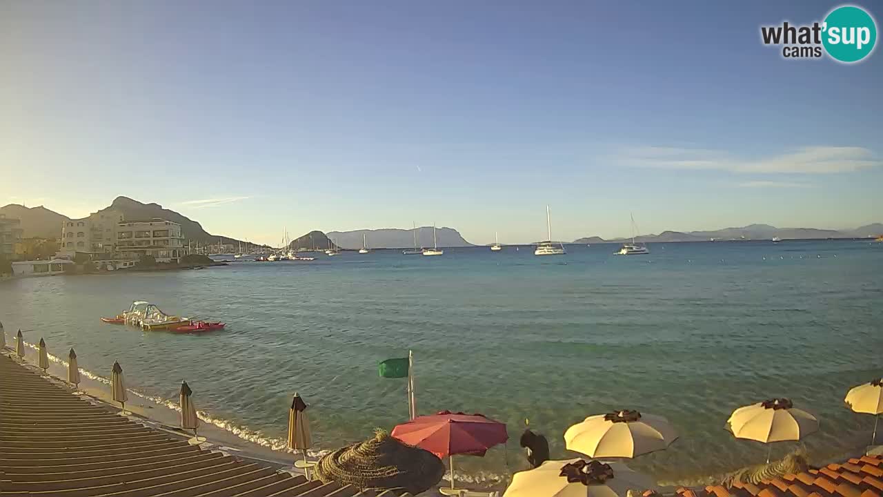 Webcam Terza Spiaggia Golfo Aranci – Vista mare in diretta