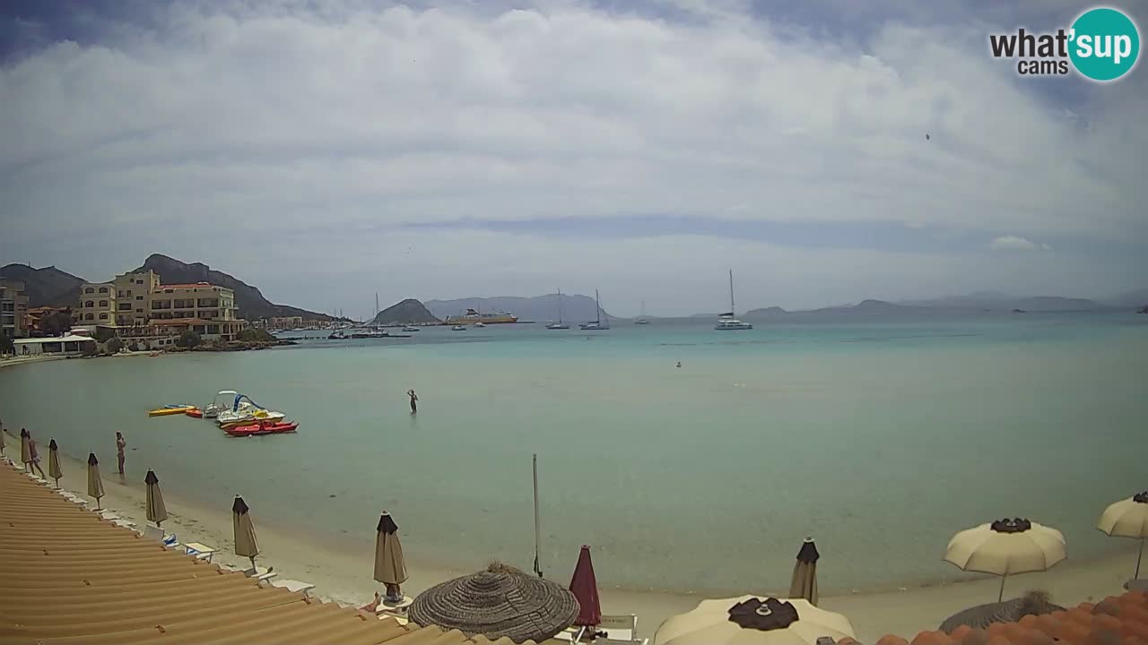Webcam Terza Spiaggia Golfo Aranci – Live Beach View