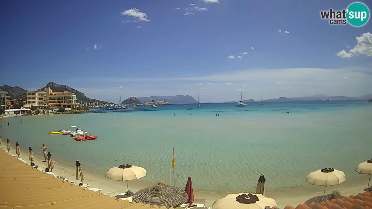 Webcam Terza Spiaggia Golfo Aranci – Live Beach View