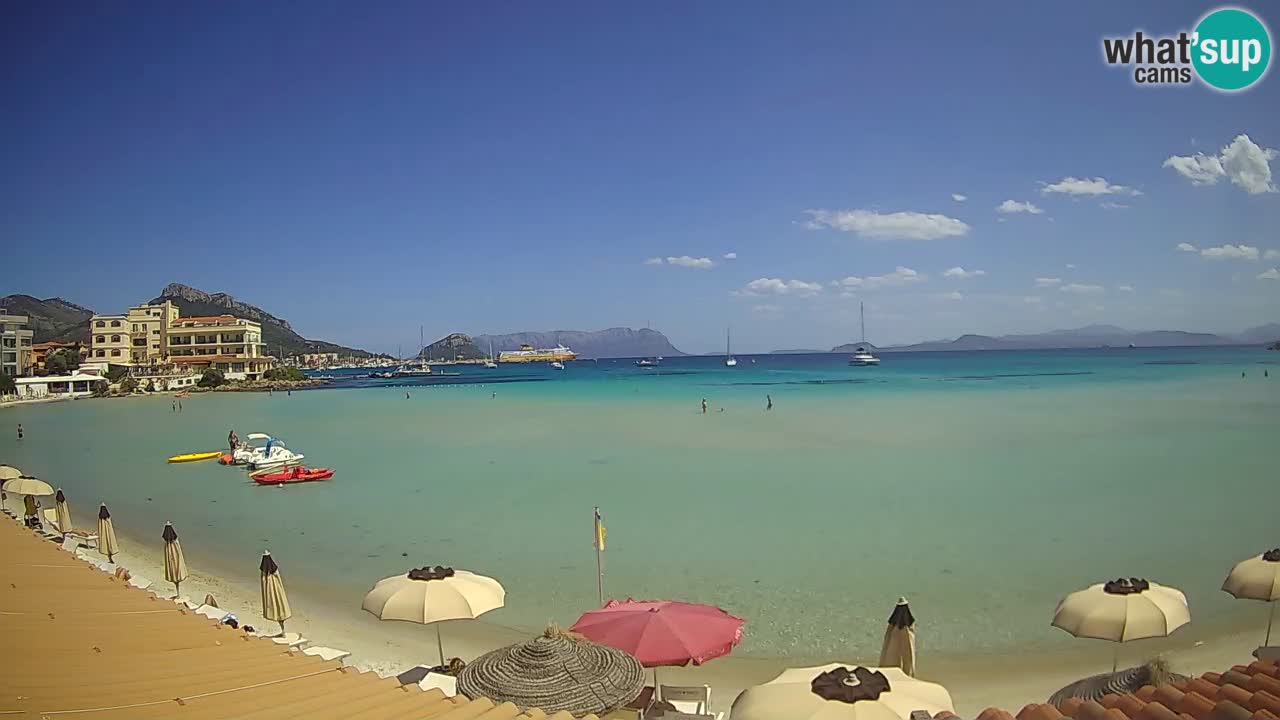 Webcam Terza Spiaggia Golfo Aranci – Live Beach View