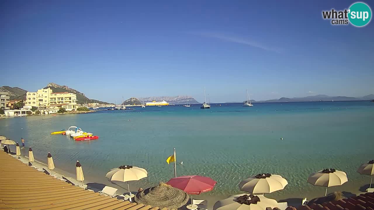 Webcam Terza Spiaggia Golfo Aranci – Live Beach View