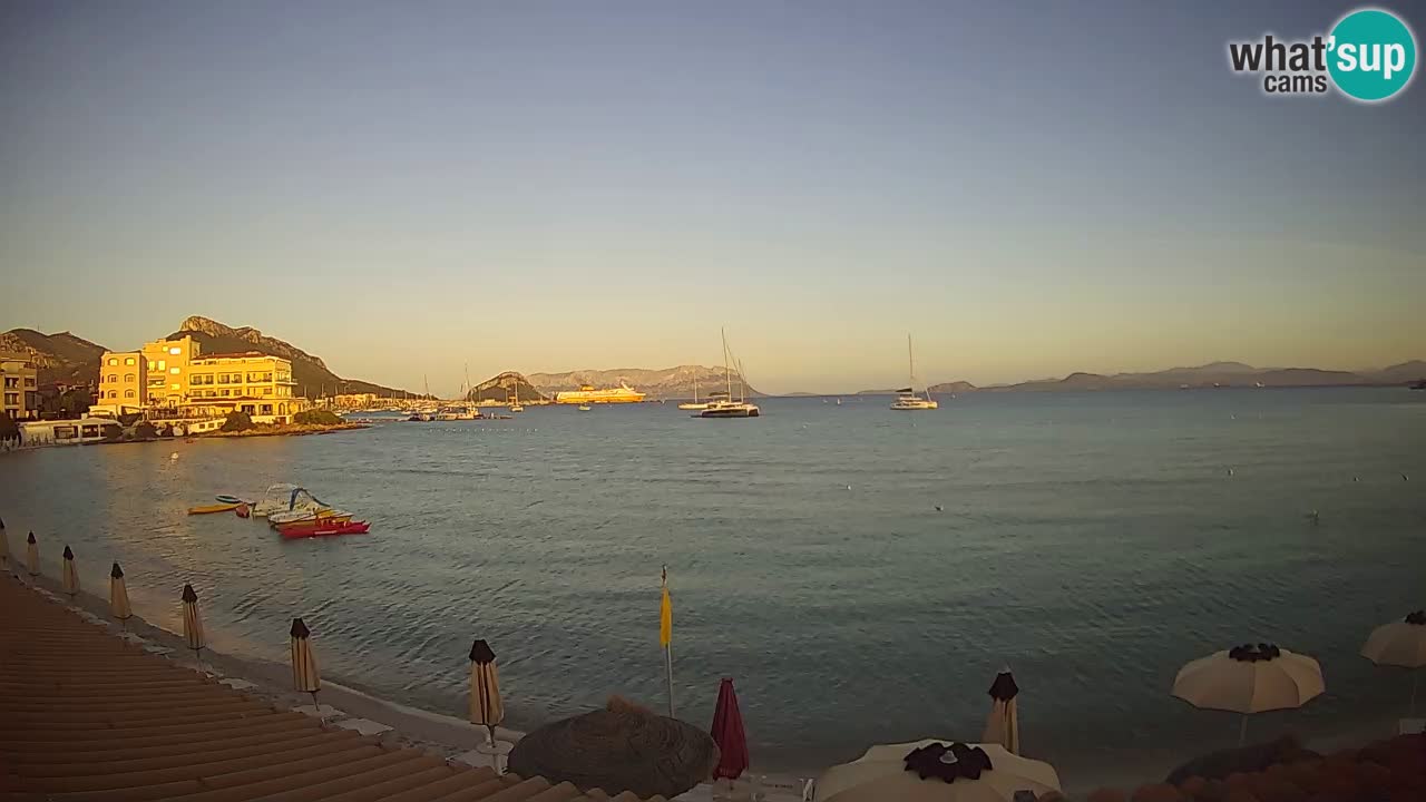 Webcam Terza Spiaggia Golfo Aranci – Live Beach View