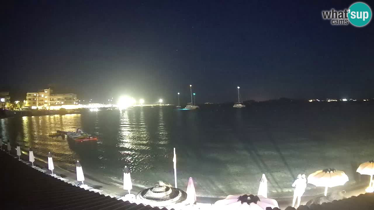Webcam Terza Spiaggia Golfo Aranci – Vue en direct de la plage