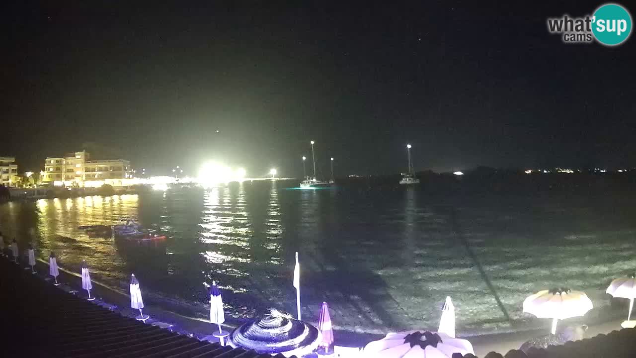 Webcam Terza Spiaggia Golfo Aranci – Vue en direct de la plage