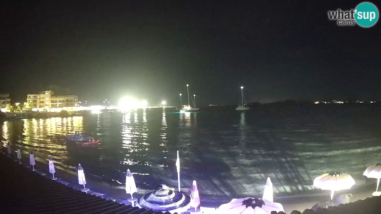 Web kamera Terza Spiaggia Golfo Aranci – Pogled uživo na plažu