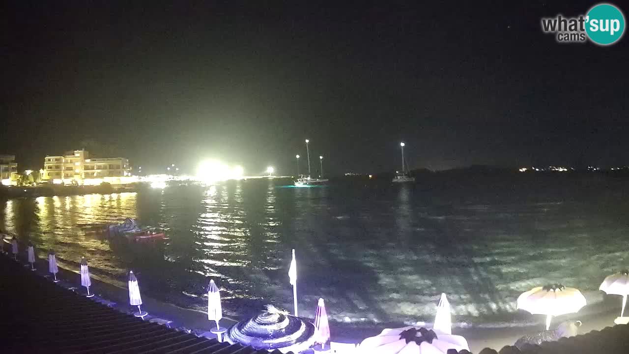 Web kamera Terza Spiaggia Golfo Aranci – Pogled uživo na plažu