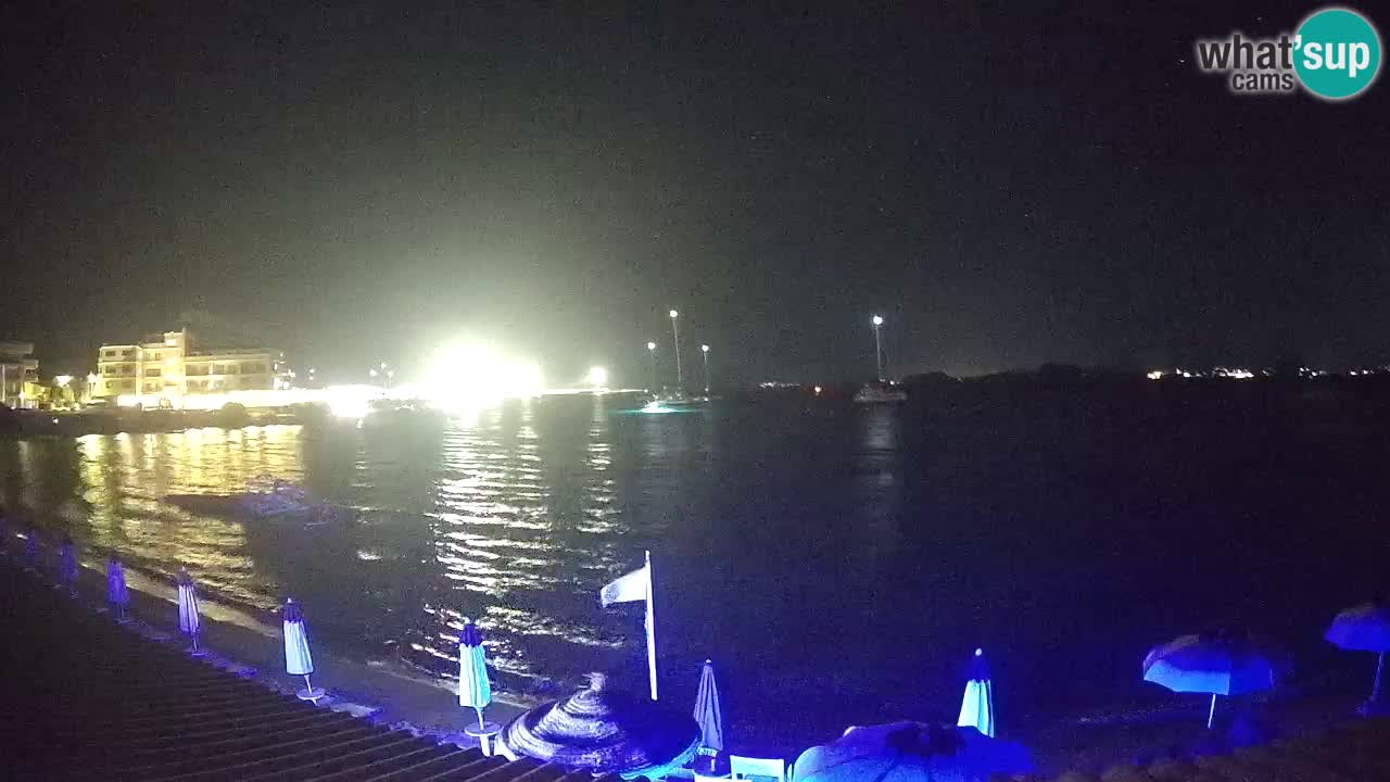 Webcam Terza Spiaggia Golfo Aranci – Vue en direct de la plage