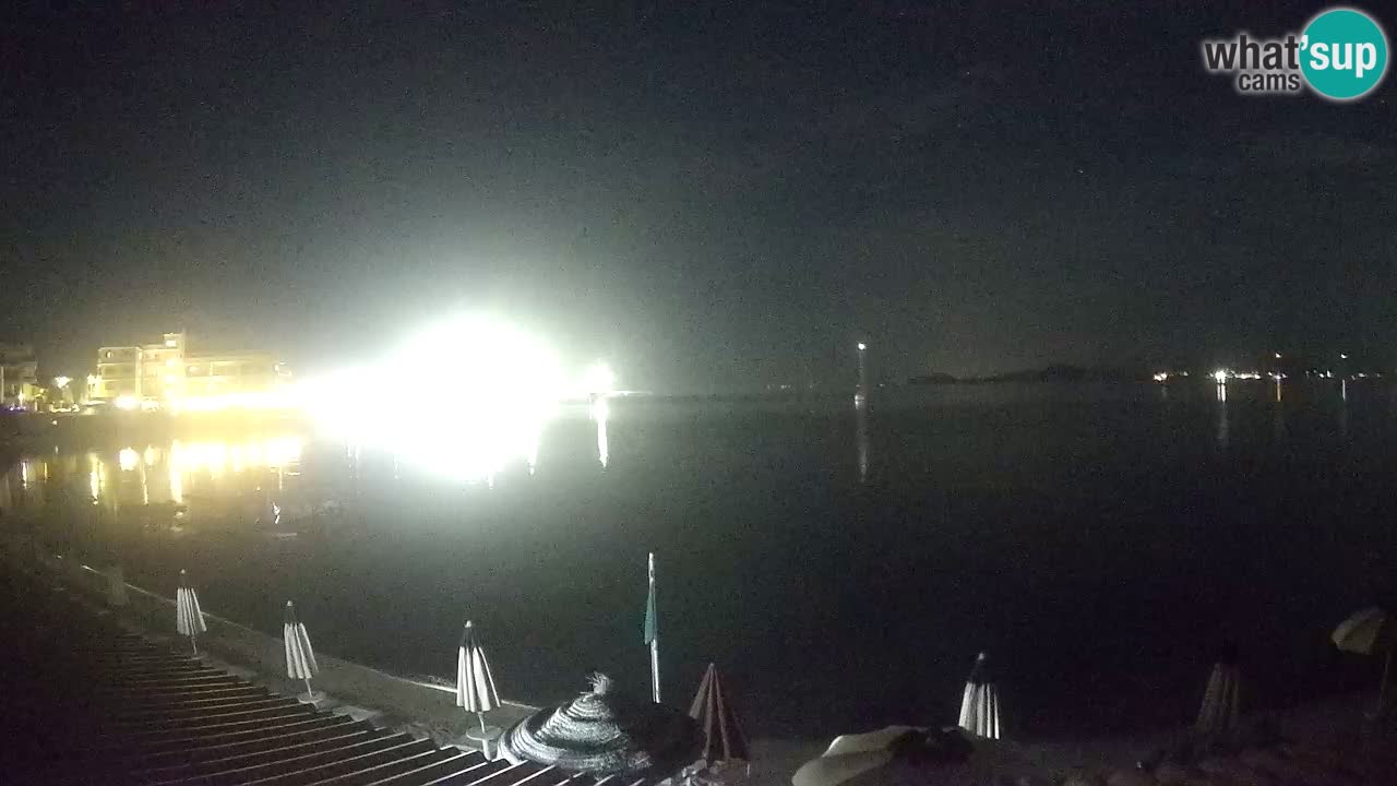 Web kamera Terza Spiaggia Golfo Aranci – Pogled uživo na plažu