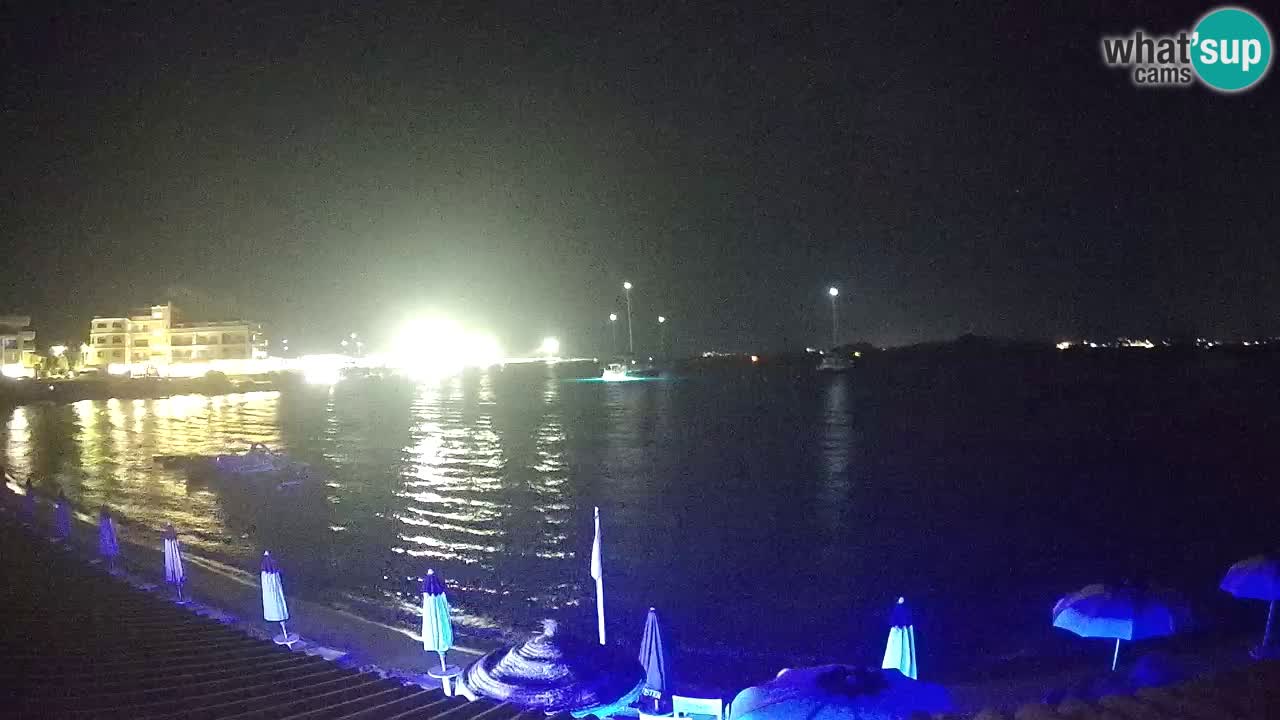 Webcam Terza Spiaggia Golfo Aranci – Vista mare in diretta