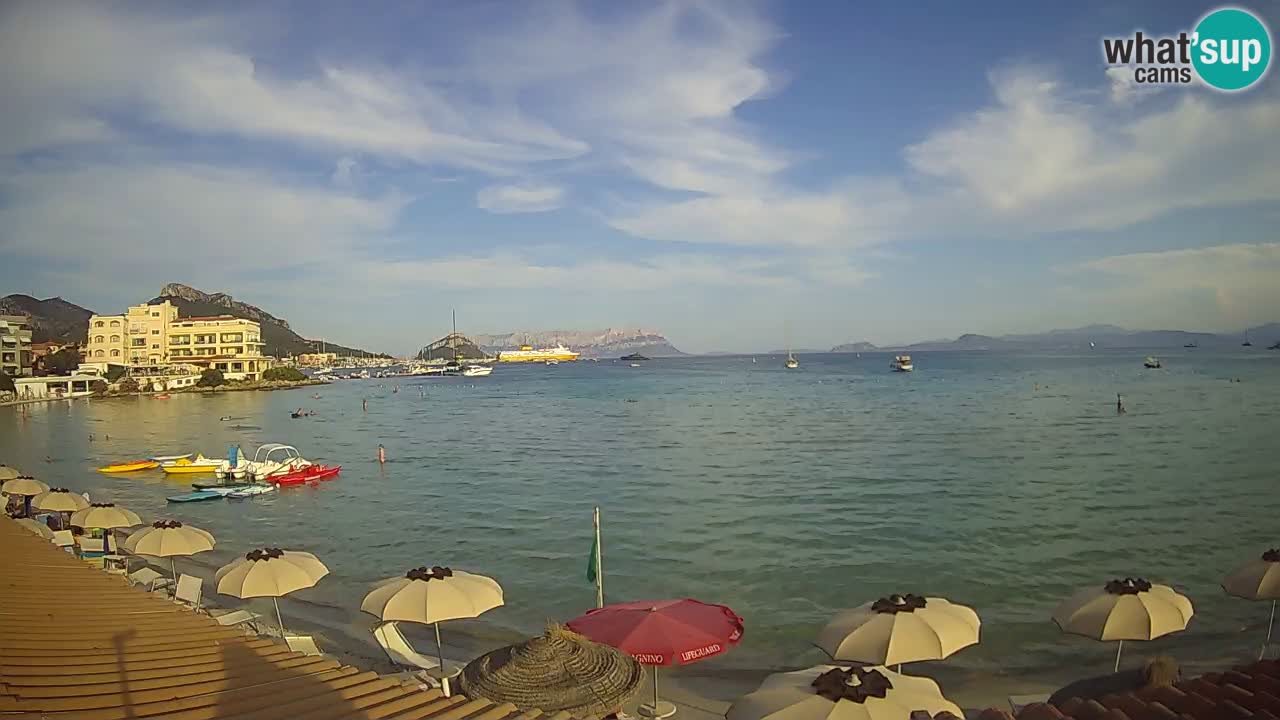 Webcam Terza Spiaggia Golfo Aranci – Live Beach View