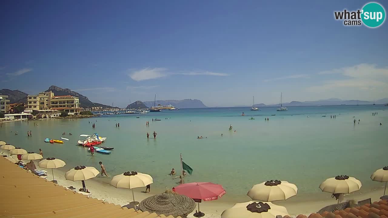 Webcam Terza Spiaggia Golfo Aranci – Live Beach View
