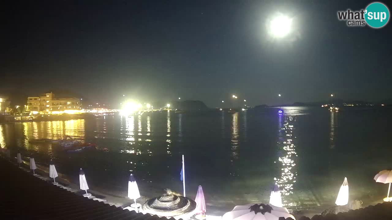 Web kamera Terza Spiaggia Golfo Aranci – Pogled uživo na plažu