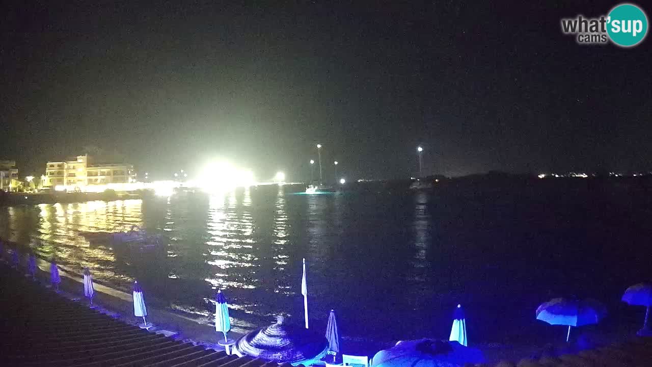 Webcam Terza Spiaggia Golfo Aranci – Live Beach View