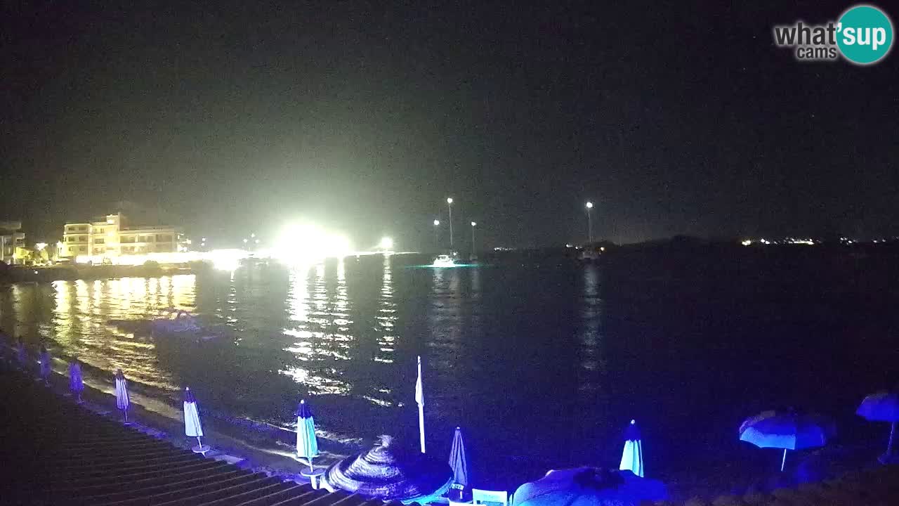 Webcam Terza Spiaggia Golfo Aranci – Live Beach View