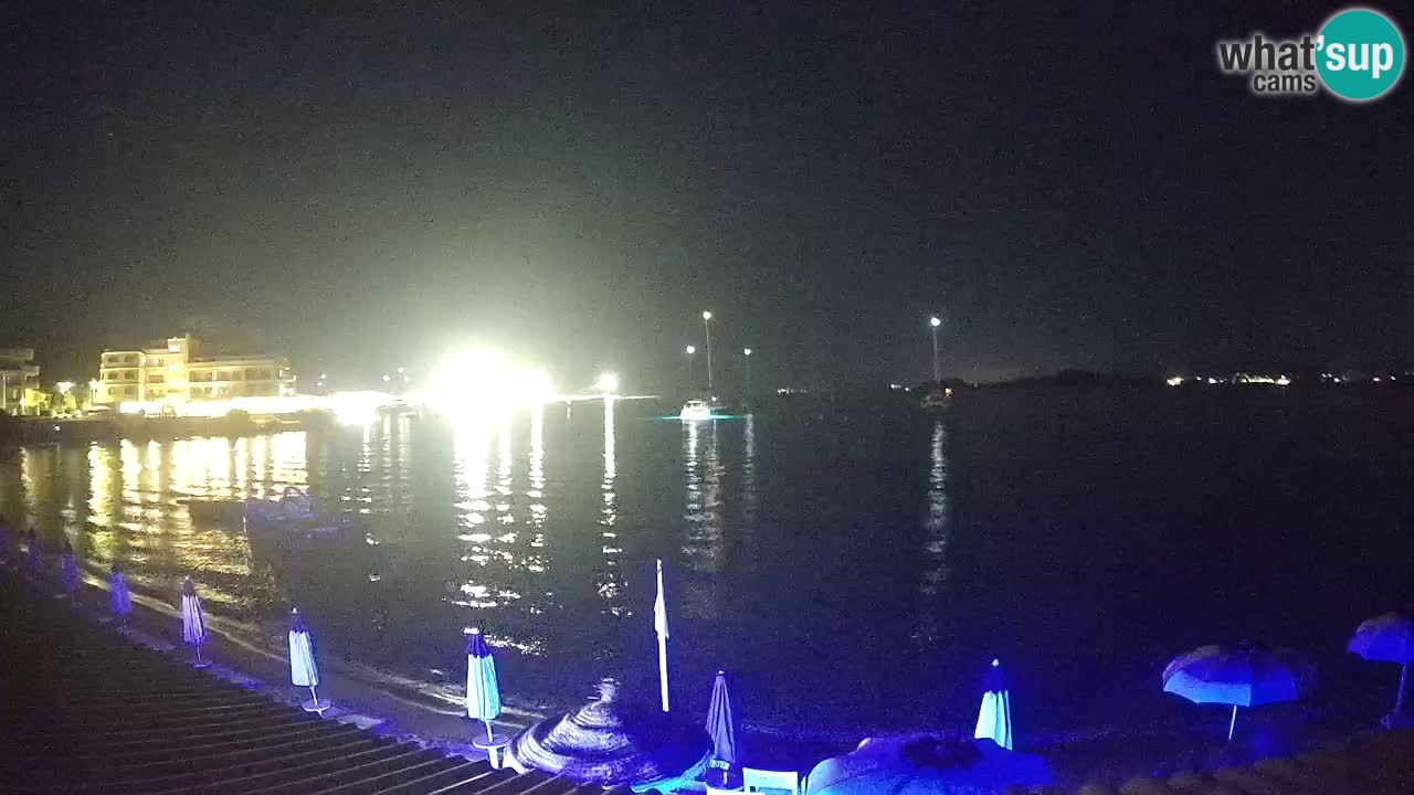 Webcam Terza Spiaggia Golfo Aranci – Vista mare in diretta