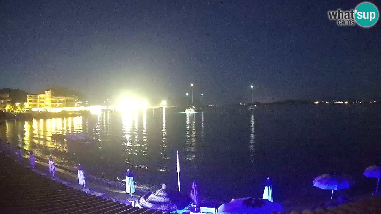 Webcam Terza Spiaggia Golfo Aranci – Live Beach View